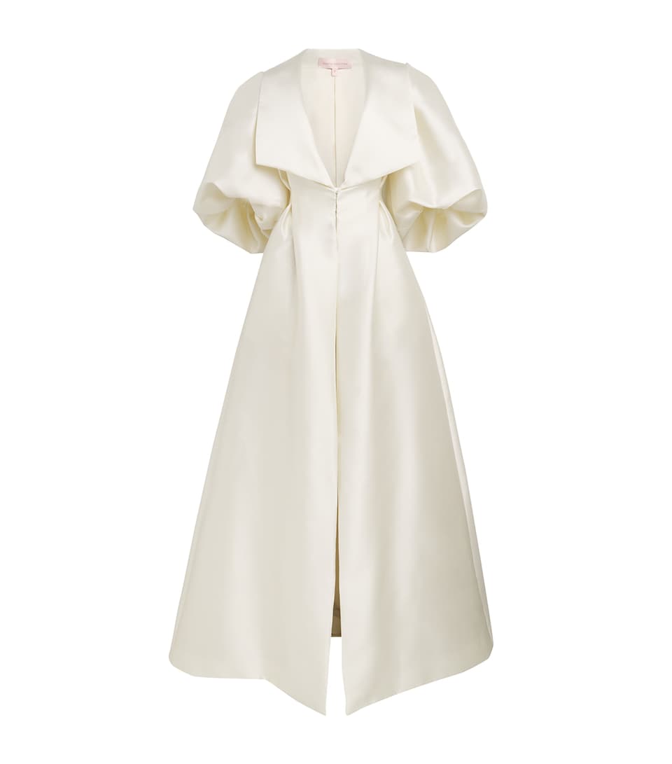 Satin Twill Martina Opera Coat