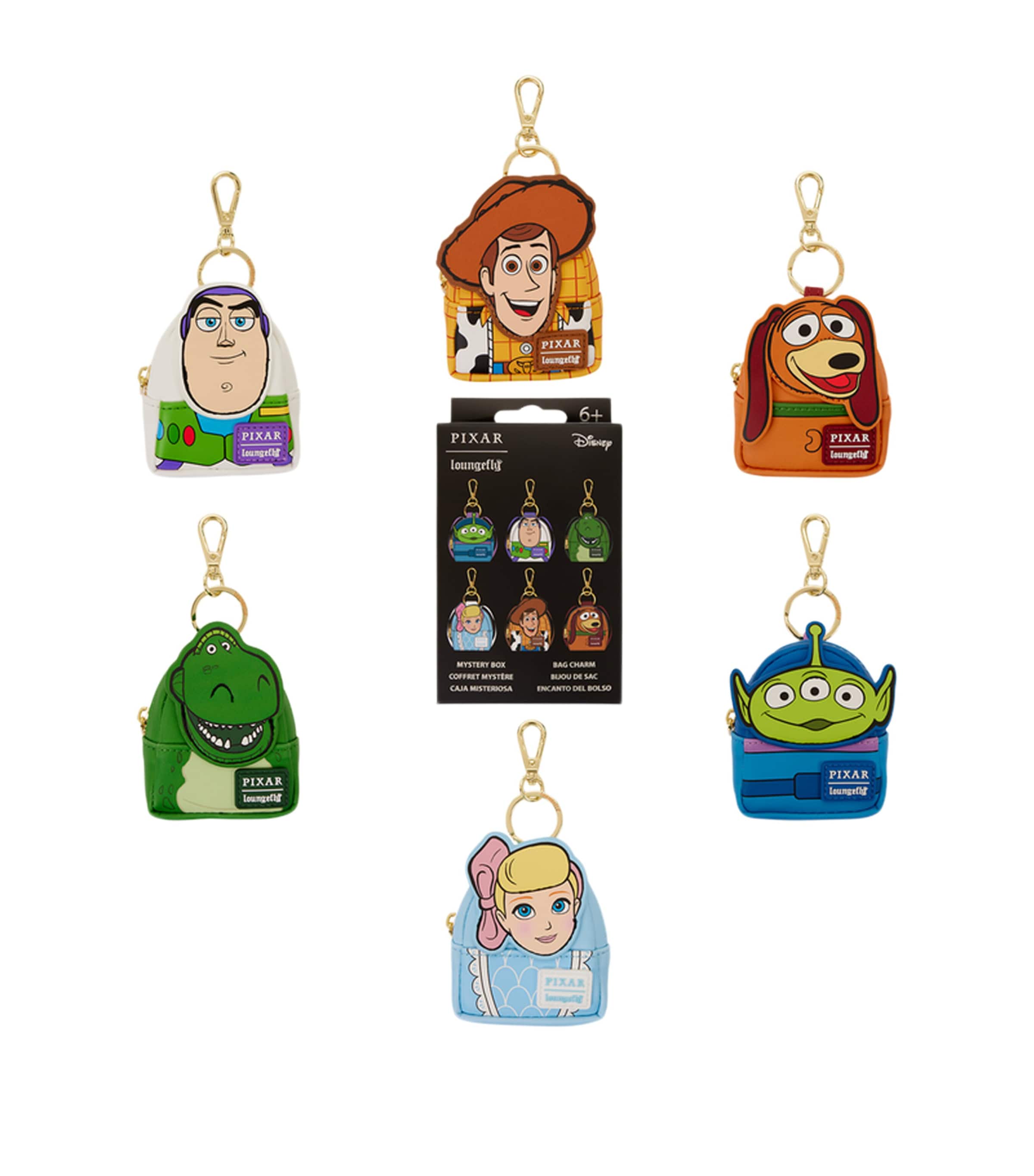 Disney x Loungefly Toy Story Mystery Bag Charm