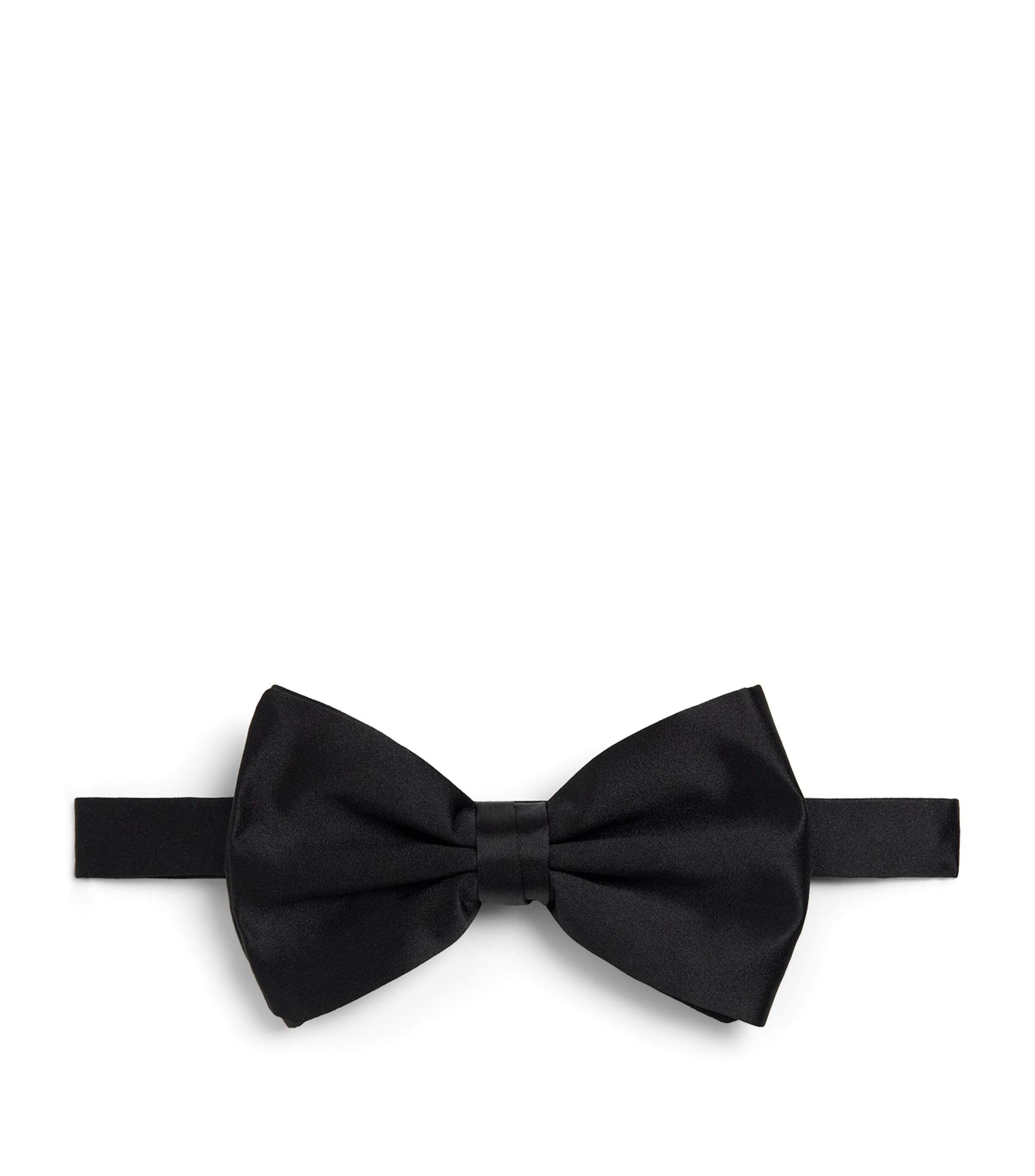Silk Pre-Tied Bow Tie