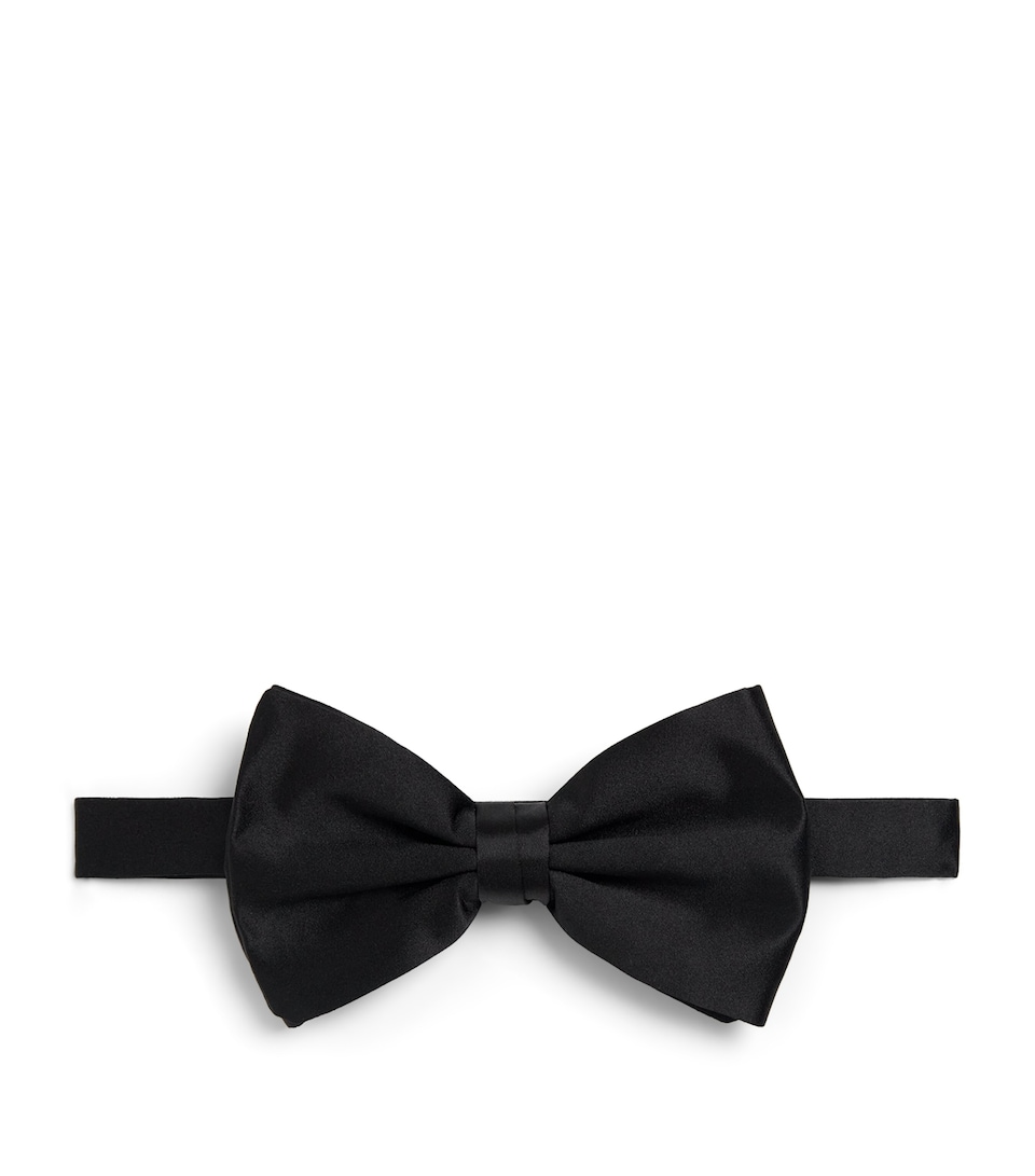 Silk Pre-Tied Bow Tie