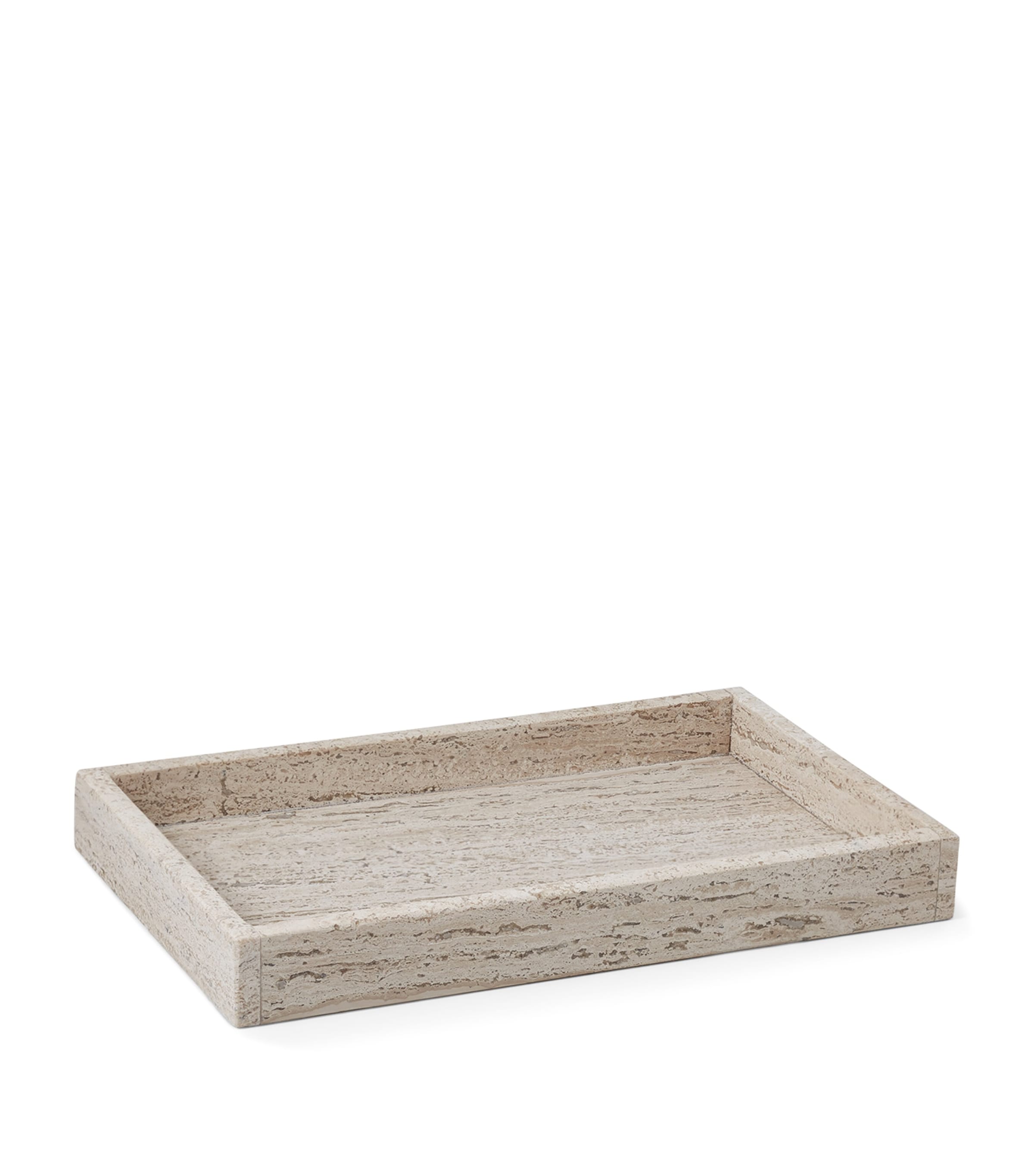 Aztec Travertine Tray