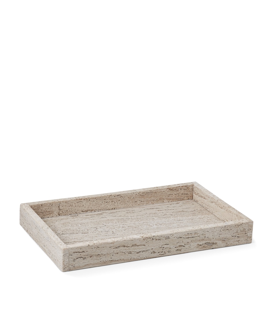 Aztec Travertine Tray