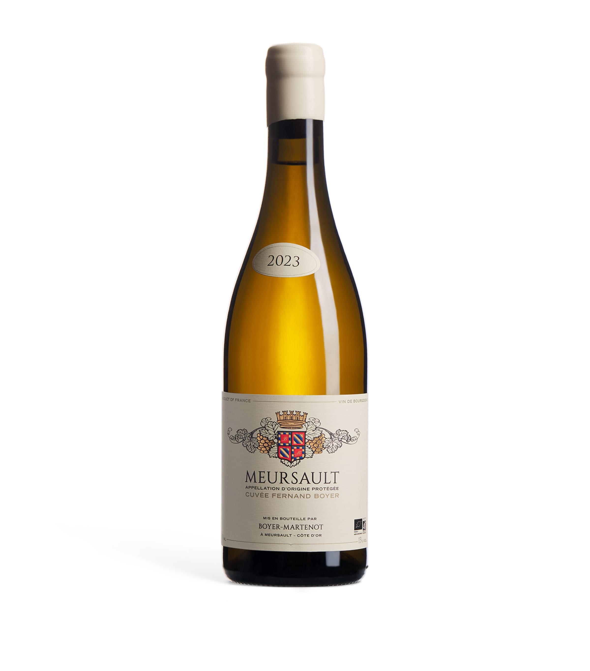 Domaine Yves Boyer-Martenot Meursault Cuvée Fernand Boyer 2023 (75cl) - Burgundy, France