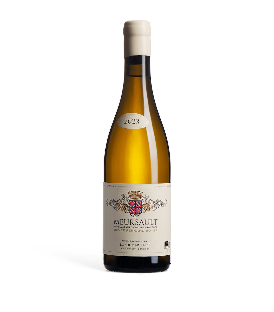 Domaine Yves Boyer-Martenot Meursault Cuvée Fernand Boyer 2023 (75cl) - Burgundy, France