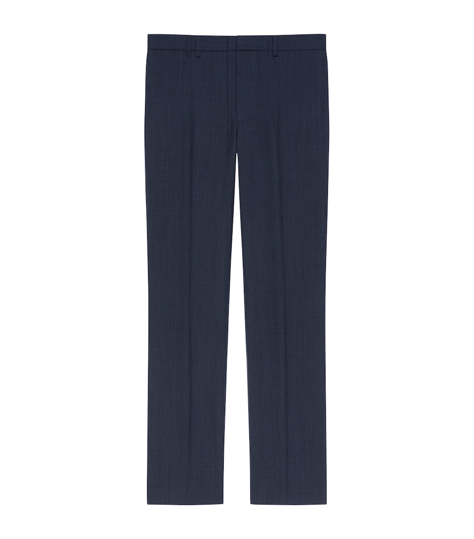 Wool Classic Fit Trousers
