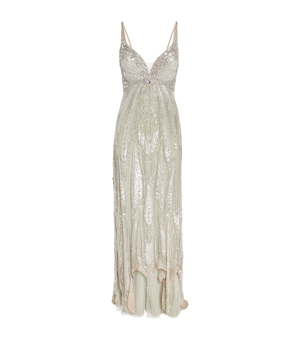 Embellished Yves Gown