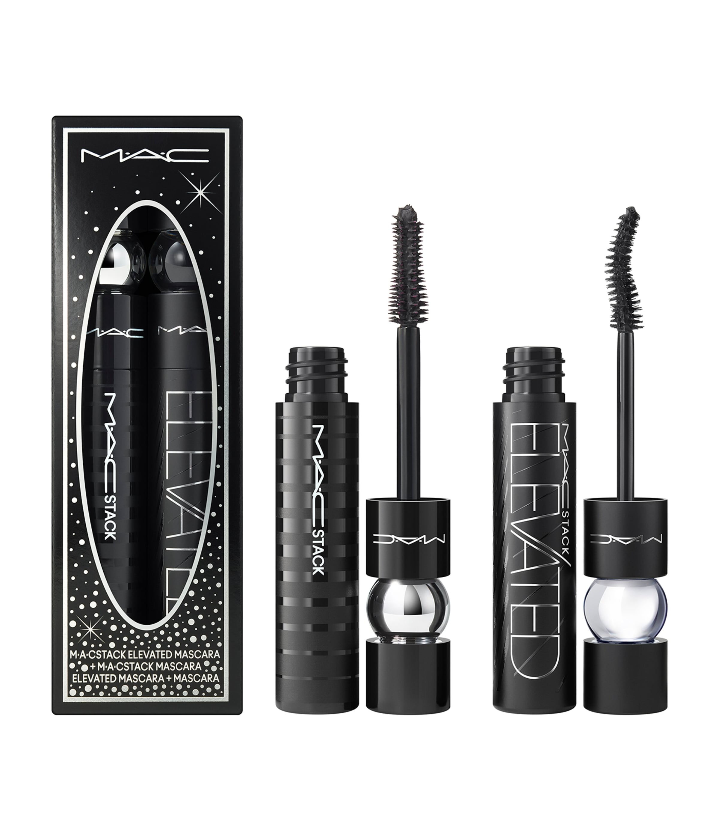 MAC Macstacked and Elevated Lash Duo Gift Set