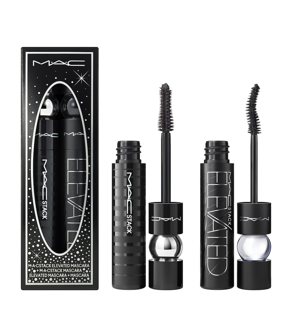 MAC Macstacked and Elevated Lash Duo Gift Set