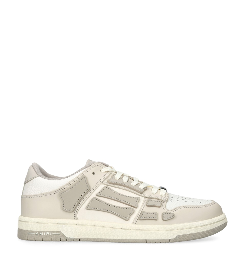 Leather Skel Low-Top Sneakers