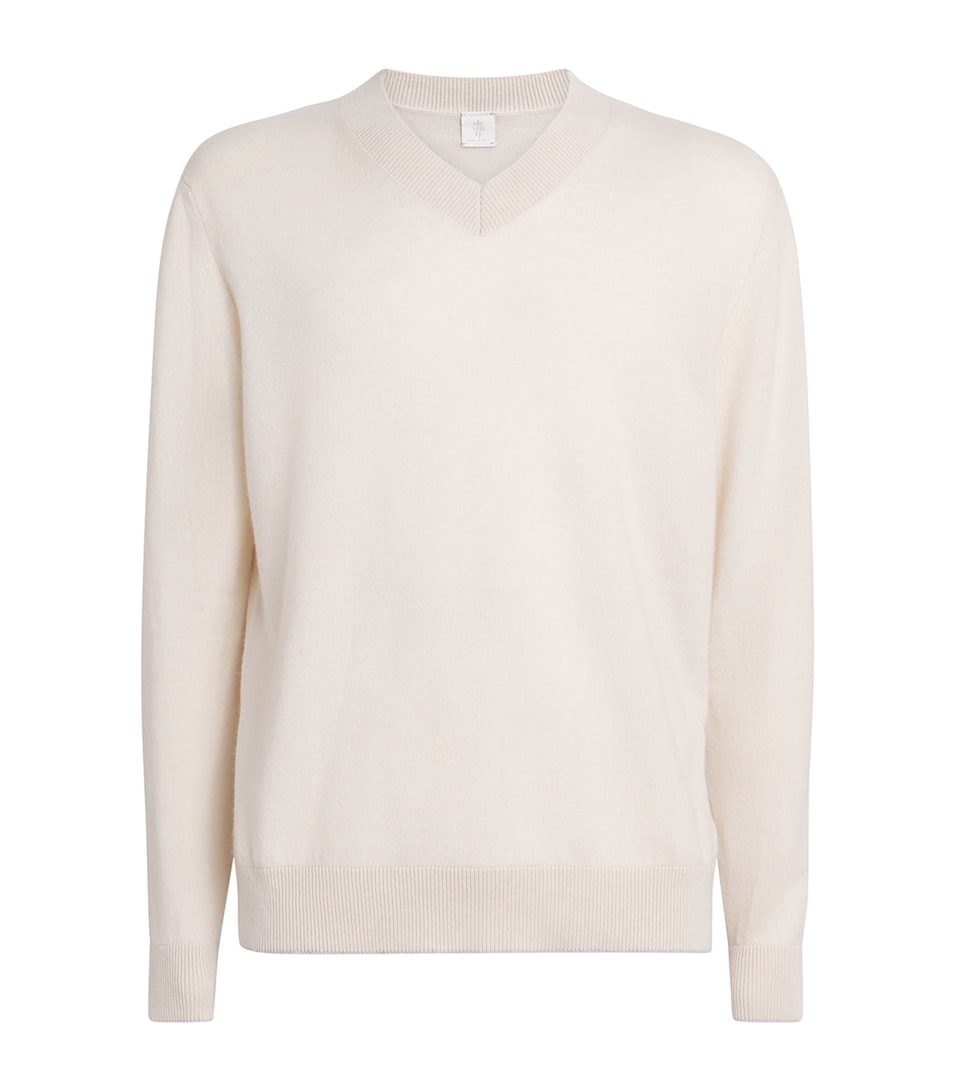 Cashmere V-Neck Sweater