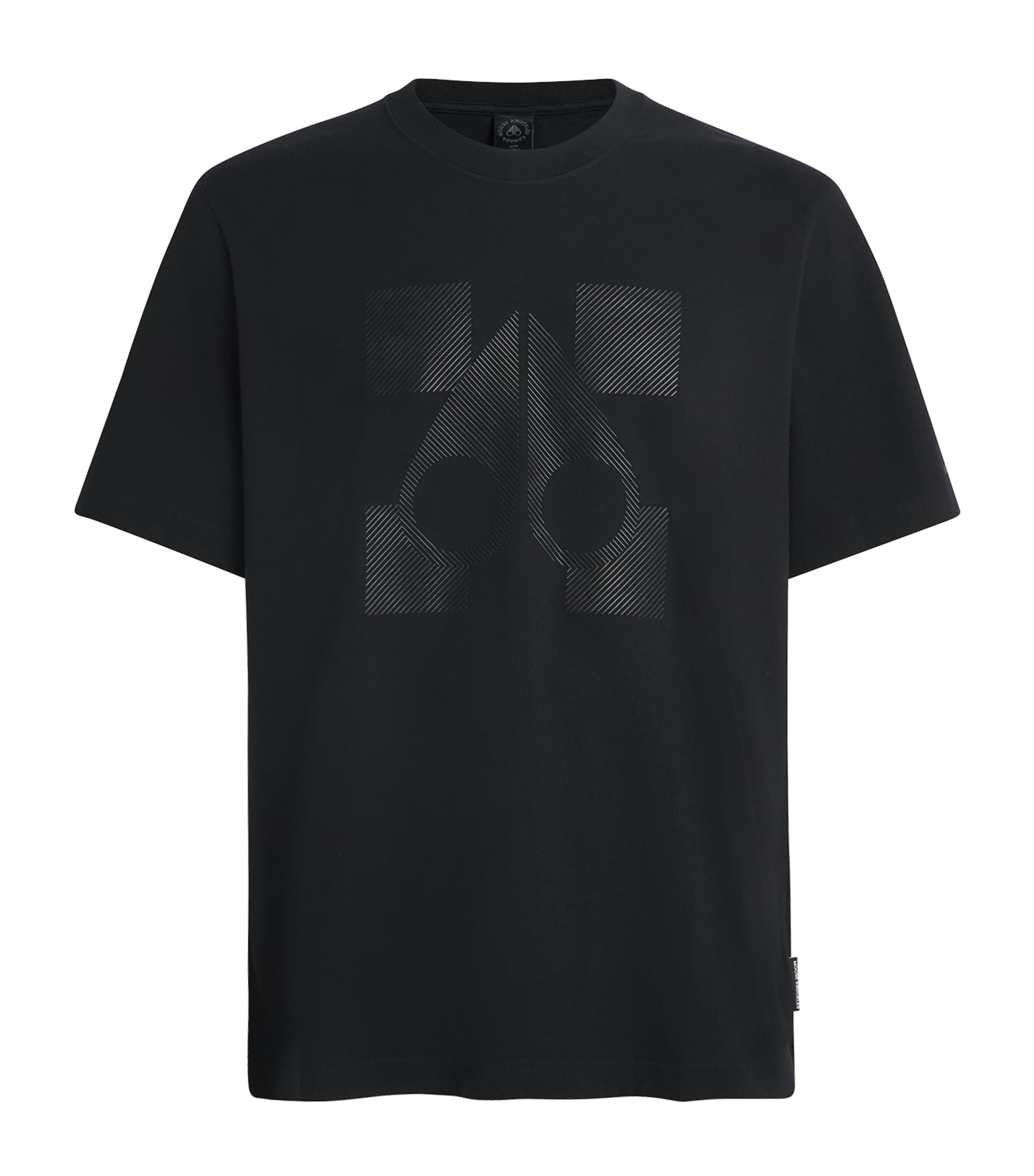 Rubberised Logo T-Shirt