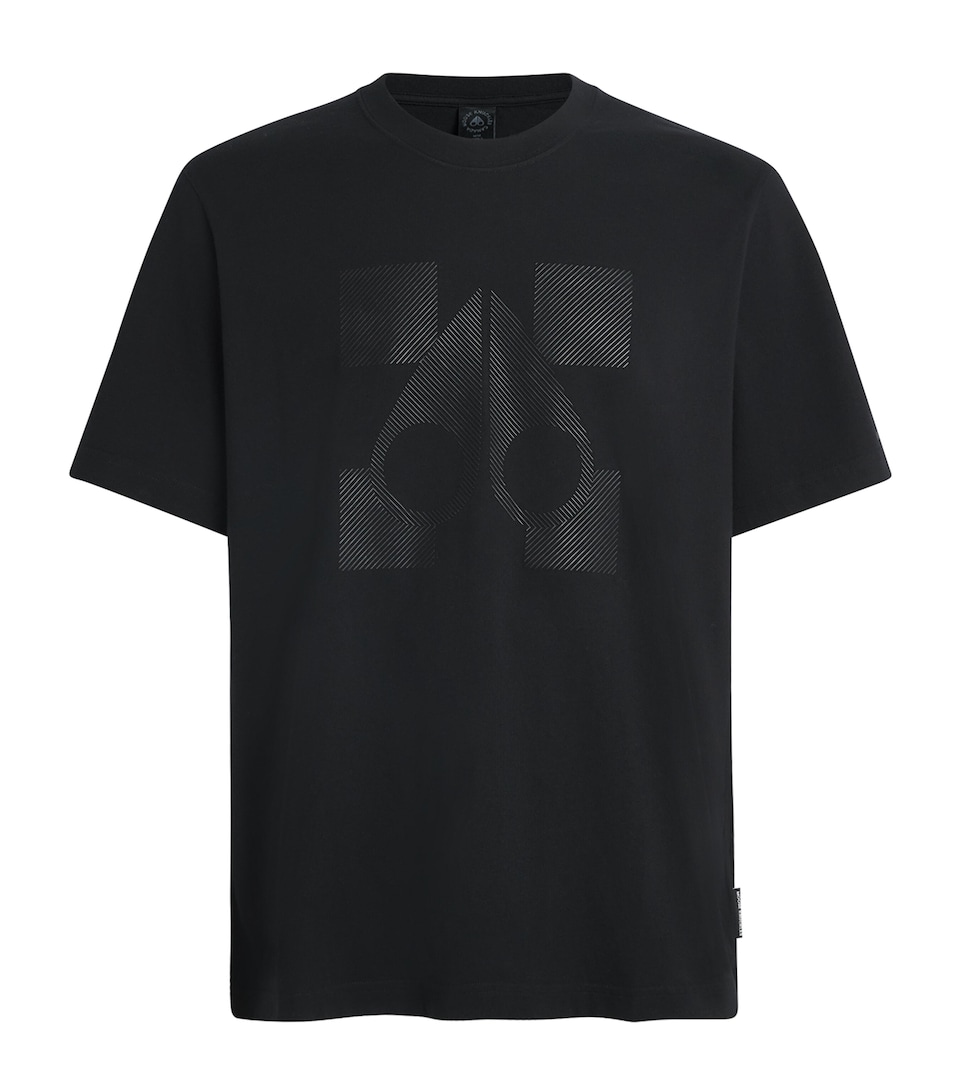 Rubberised Logo T-Shirt