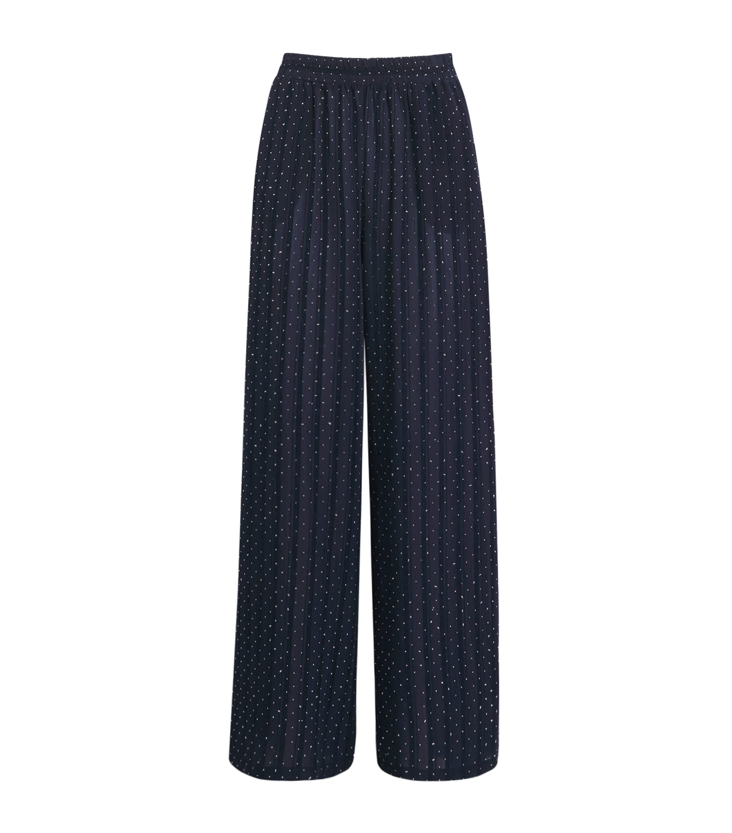 Melissa Odabash Womens Diamanté Trisha Trousers Marine