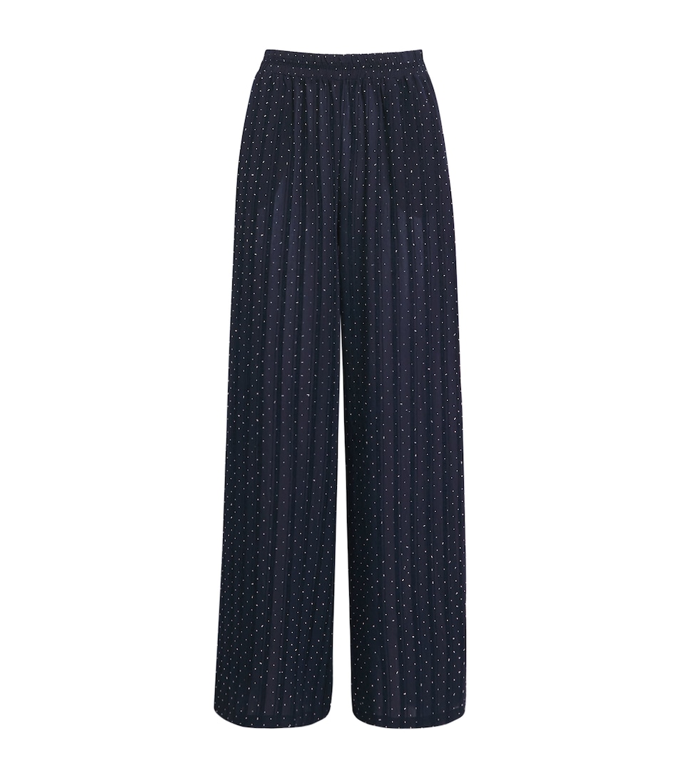 Melissa Odabash Womens Diamanté Trisha Trousers Marine