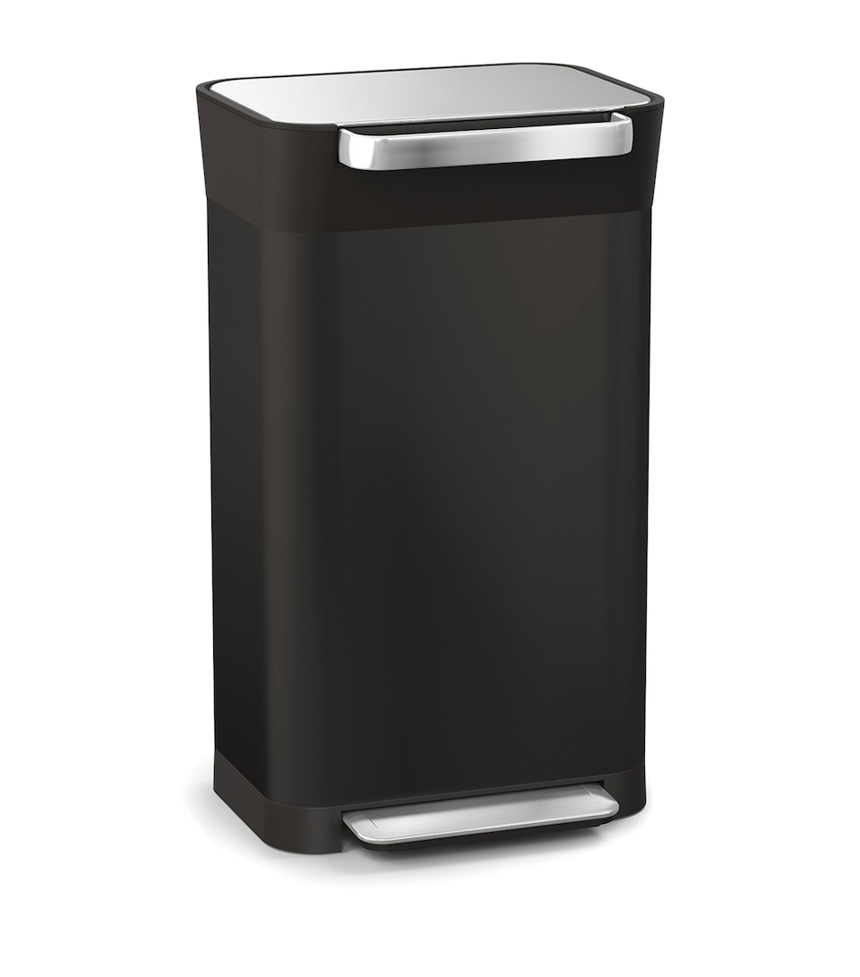 Joseph Joseph Titan Waste Compacting Bin (30L) Black