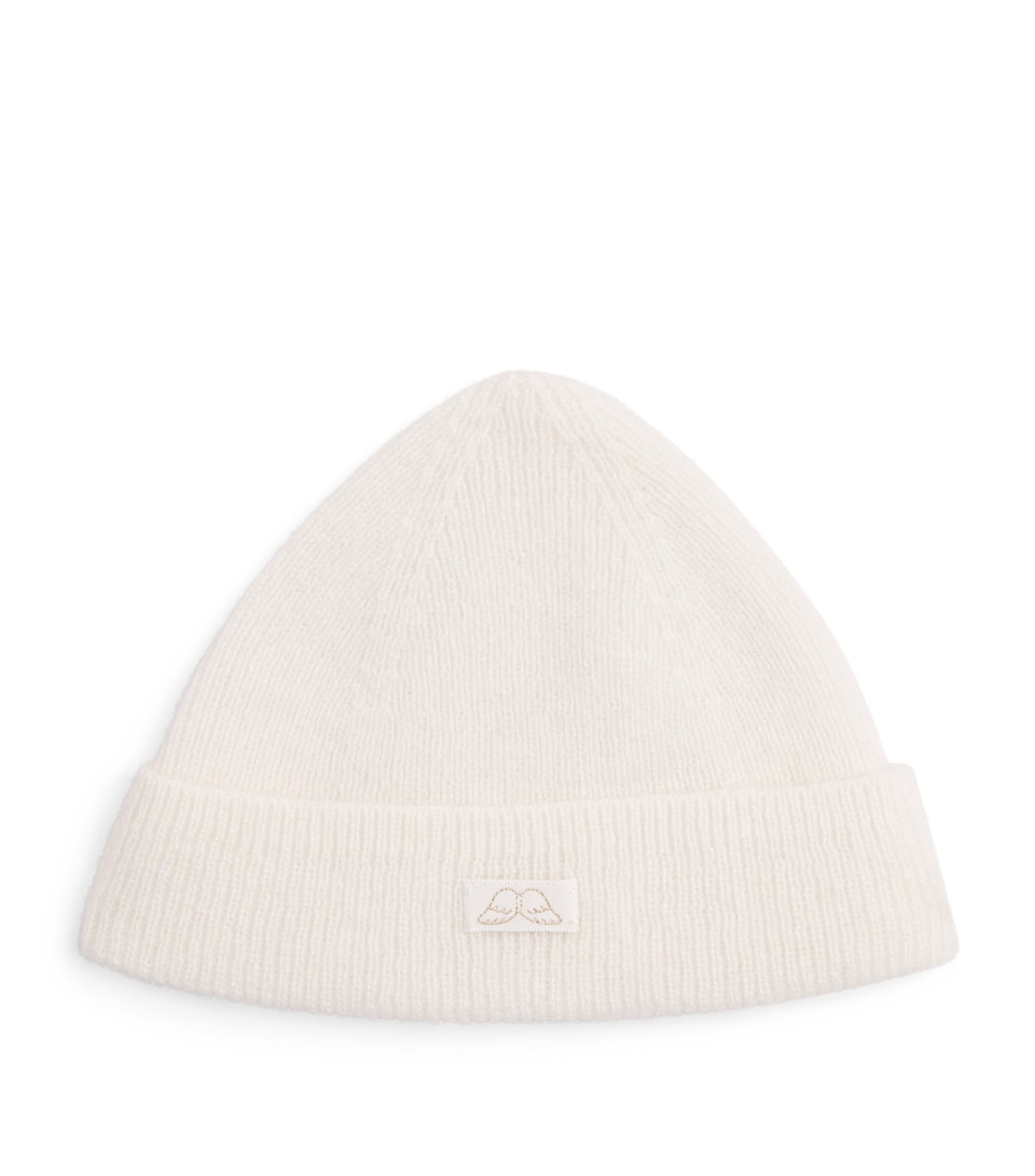 Marie-Chantal Cashmere Hat Ivory