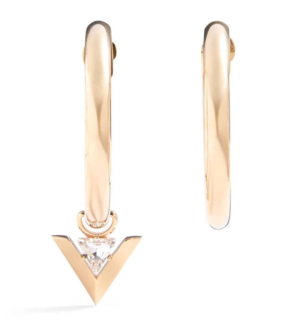 Asymmetric Je Les V Logo Hoops