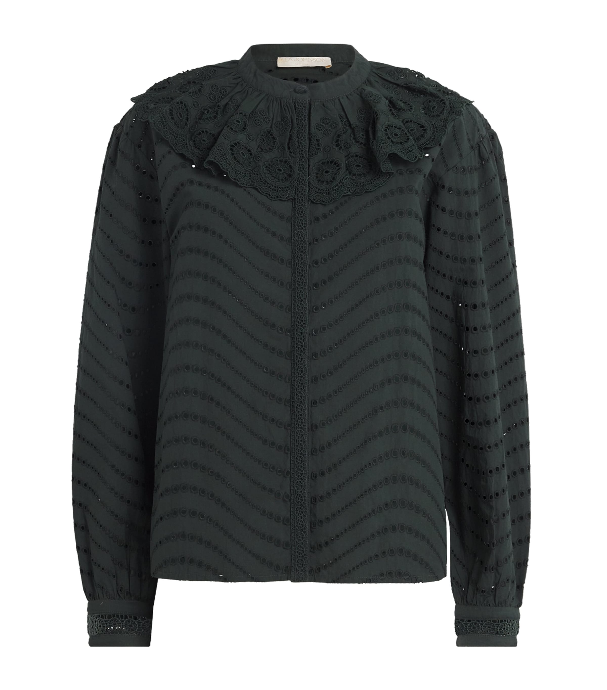 Cotton Embroidered Fia Blouse