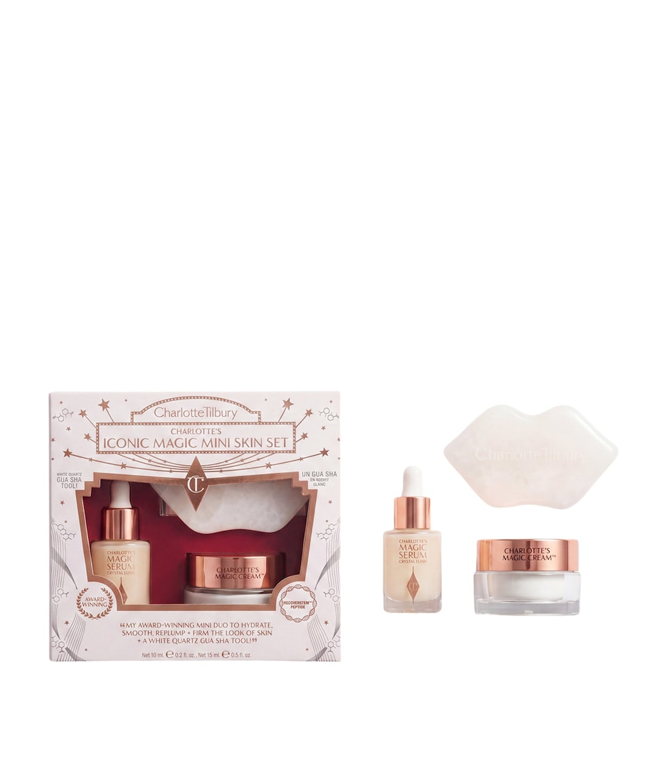 Charlotte Tilbury Charlotte’s Iconic Magic Mini Skin Set (Worth £119) Clear