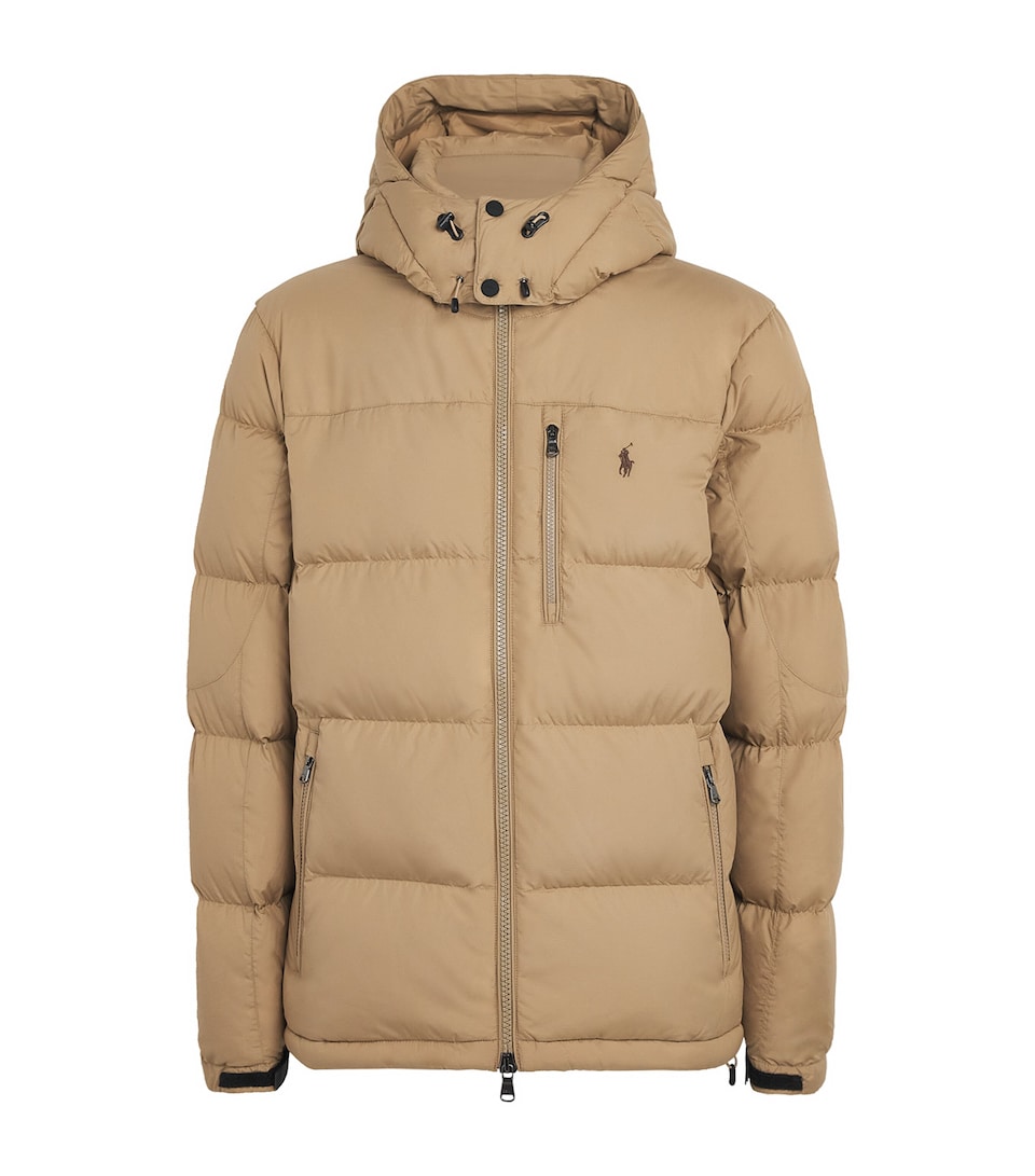 Polo Ralph Lauren Mens Gorham Down Jacket Desert Khaki