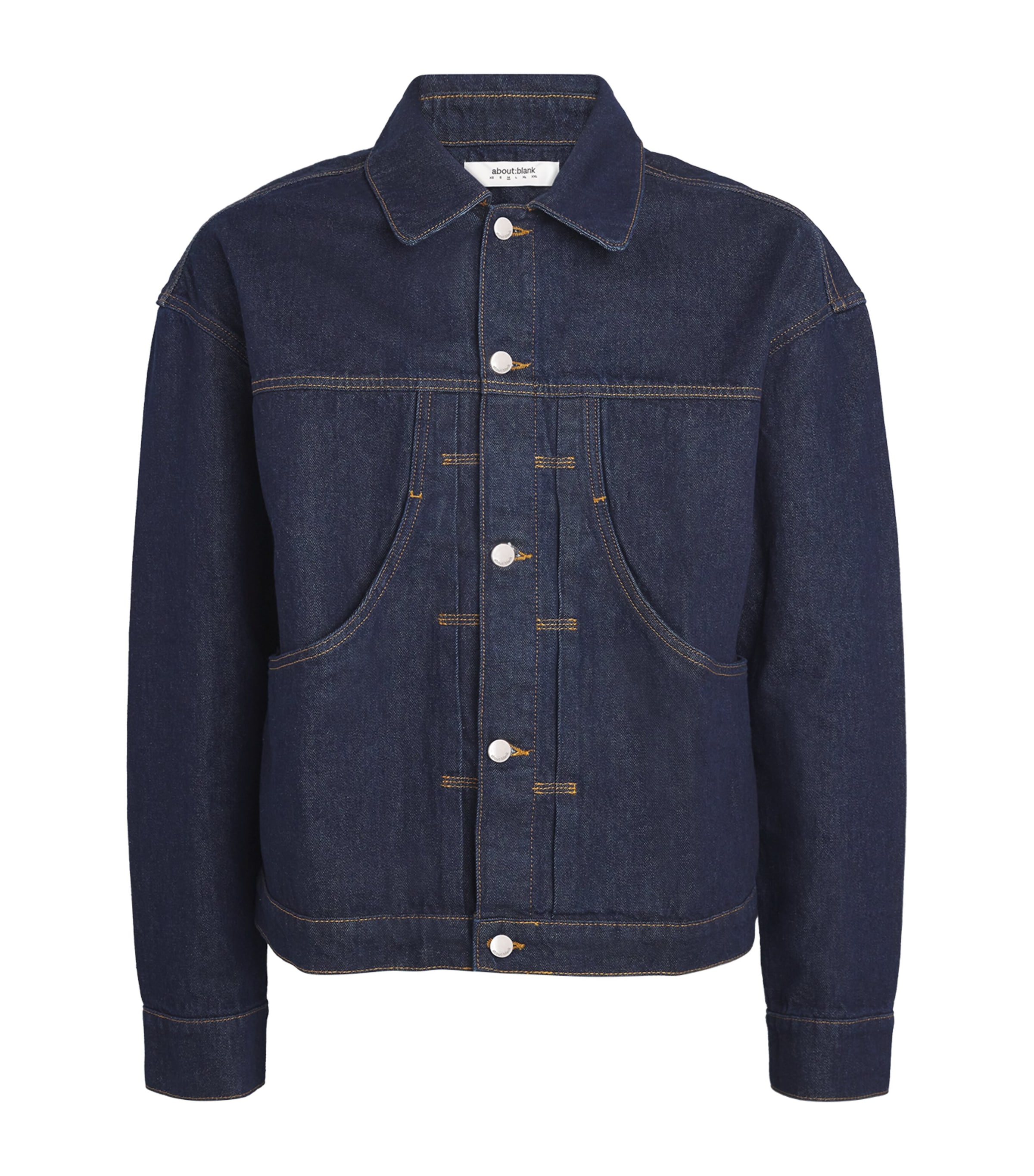 Cropped Denim Jacket