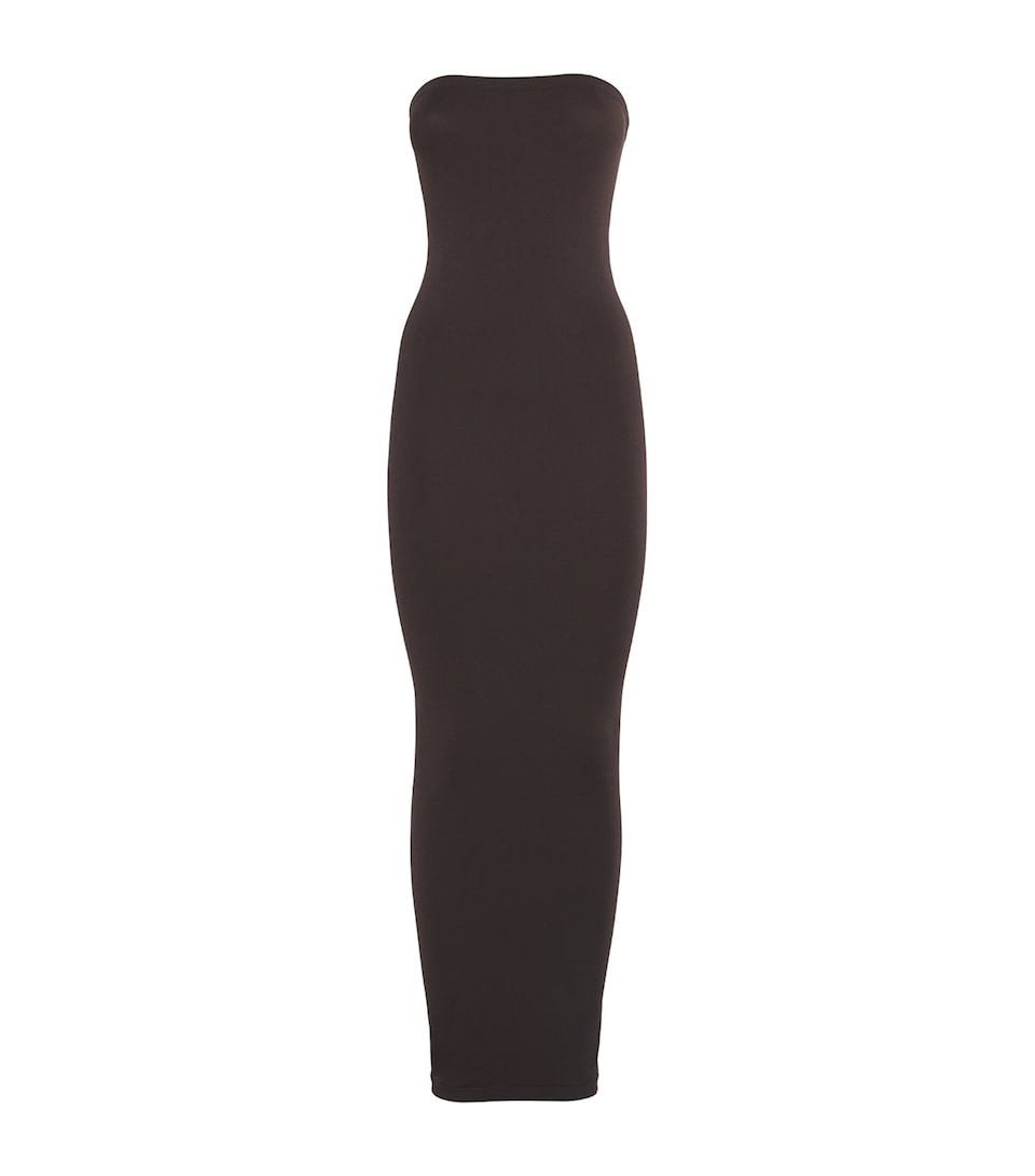 Strapless Fatal Midi Dress