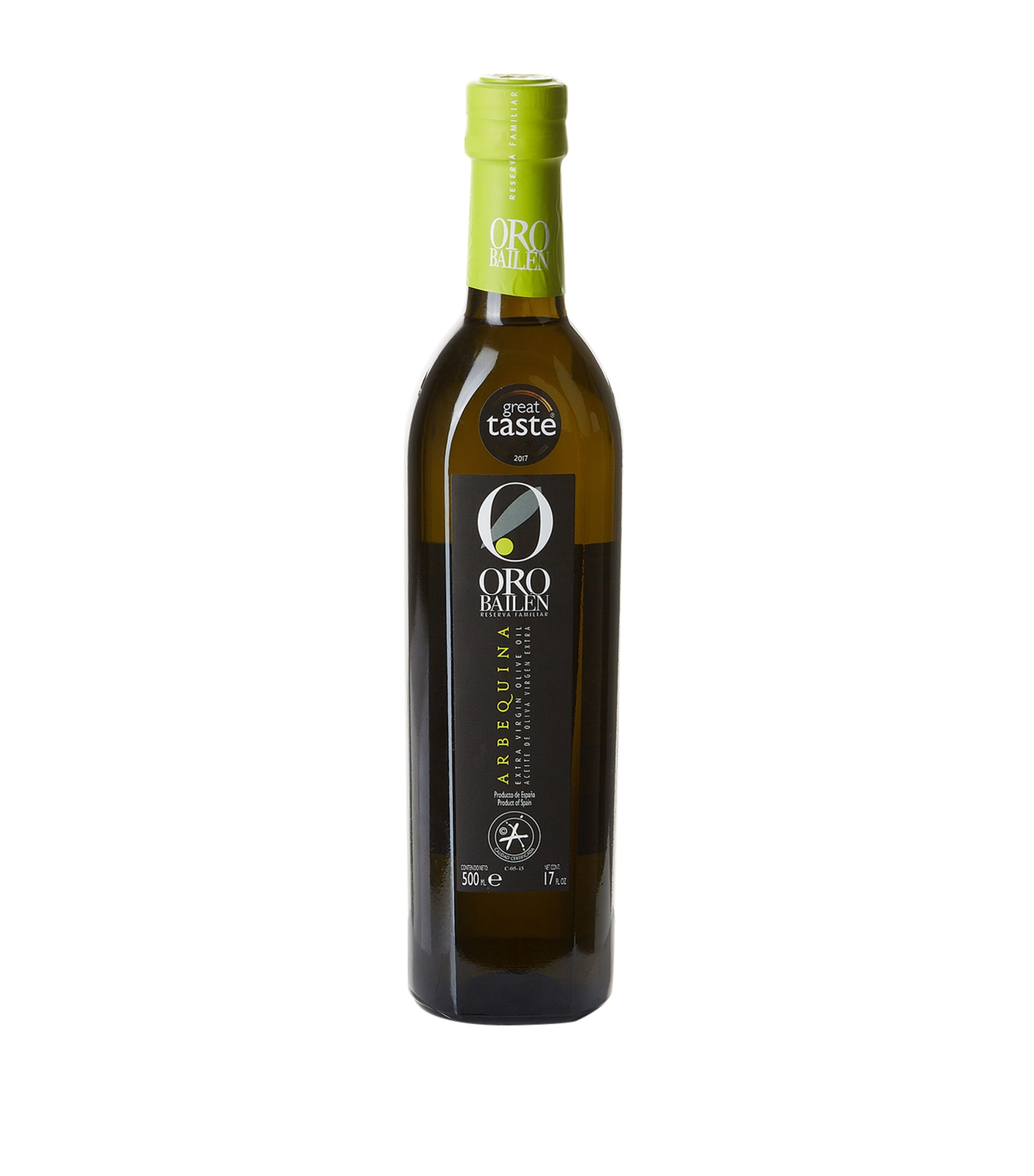 Reserva Familiar Arbequina Extra Virgin Olive Oil (500ml)