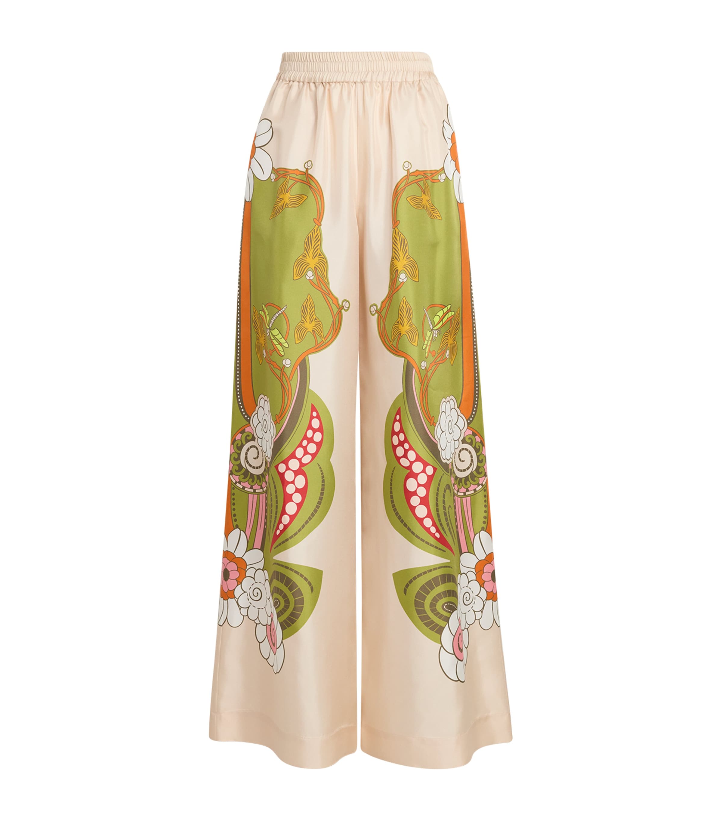 La Doublej Womens Ambrosia Placée Palazzo Trousers Ambrosia Placee