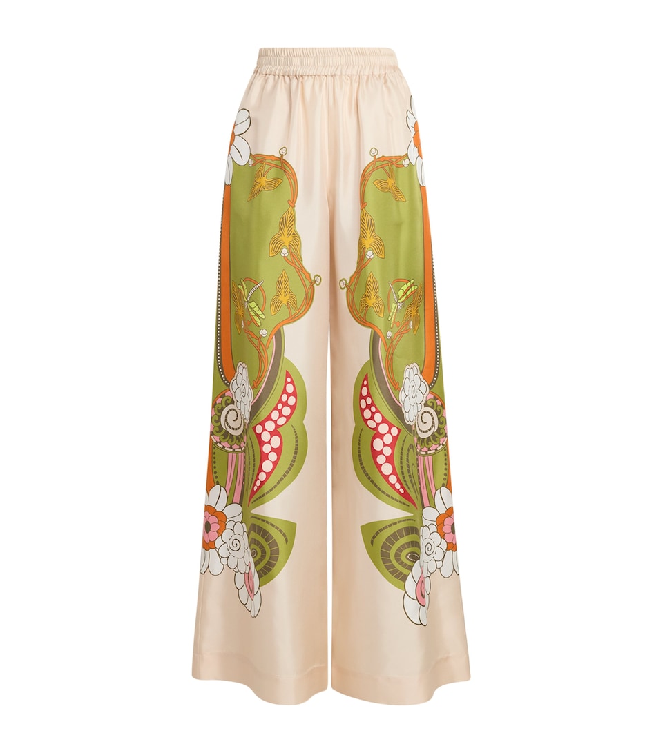 La Doublej Womens Ambrosia Placée Palazzo Trousers Ambrosia Placee