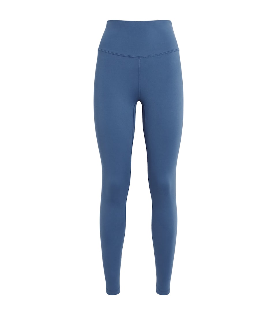 Varley Womens FreeSoft High-Rise Sports Leggings Bijou Blue