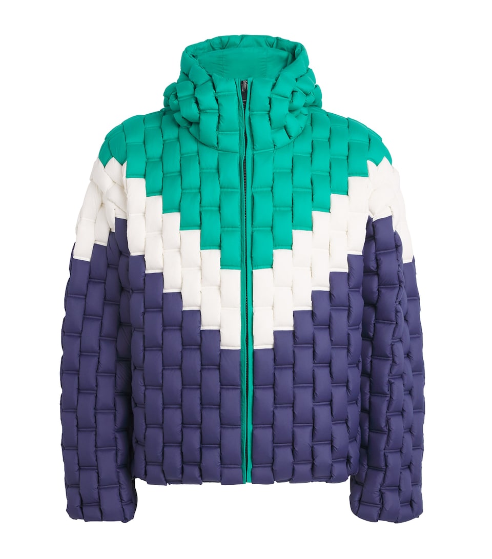 3D Down-Filled Puffer Jacket