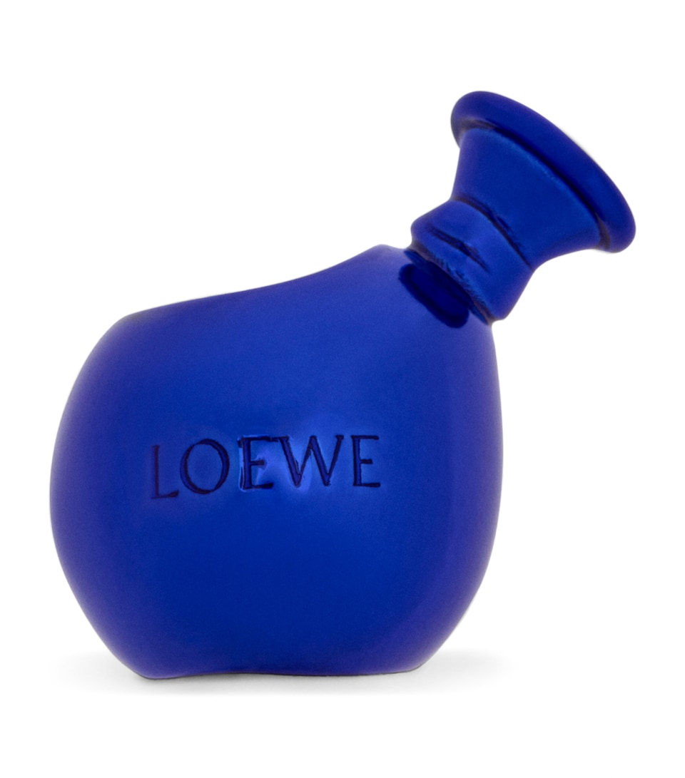 LOEWE Brass Balloon Dice Charm Dark Blue