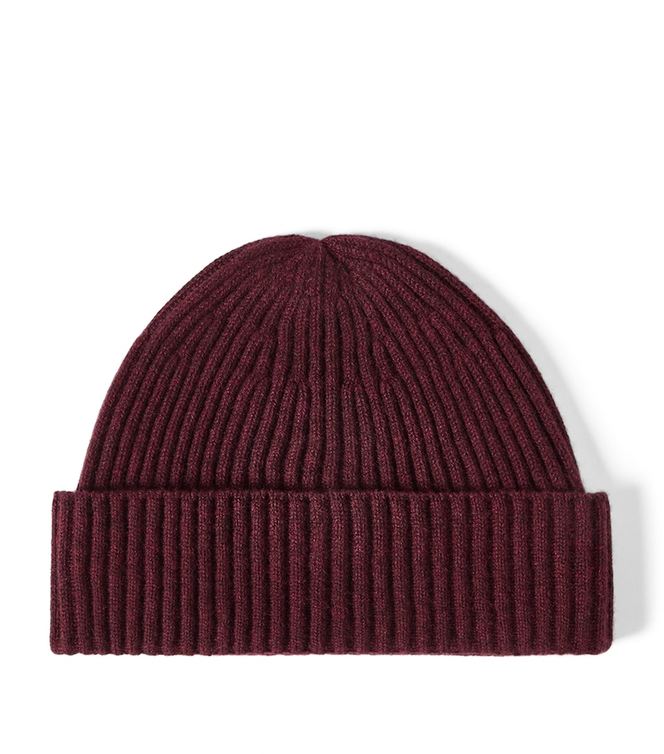 Brunello Cucinelli Cashmere Rib-Knit Beanie