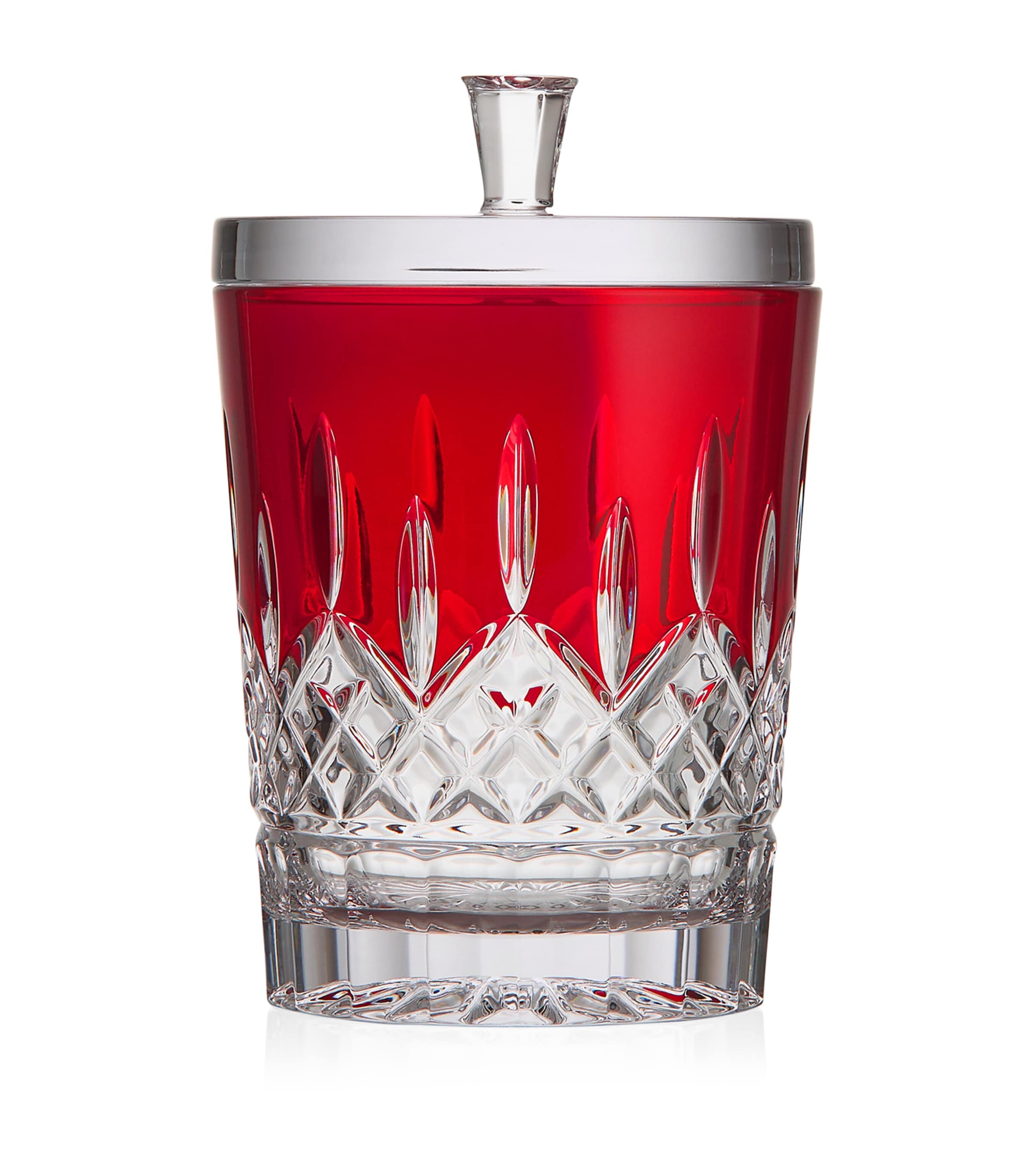 Crystal Lismore Biscuit Barrel