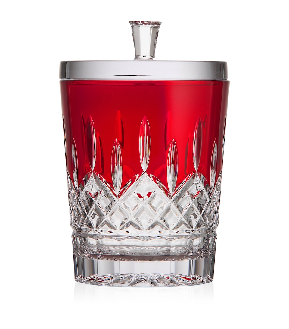 Crystal Lismore Biscuit Barrel