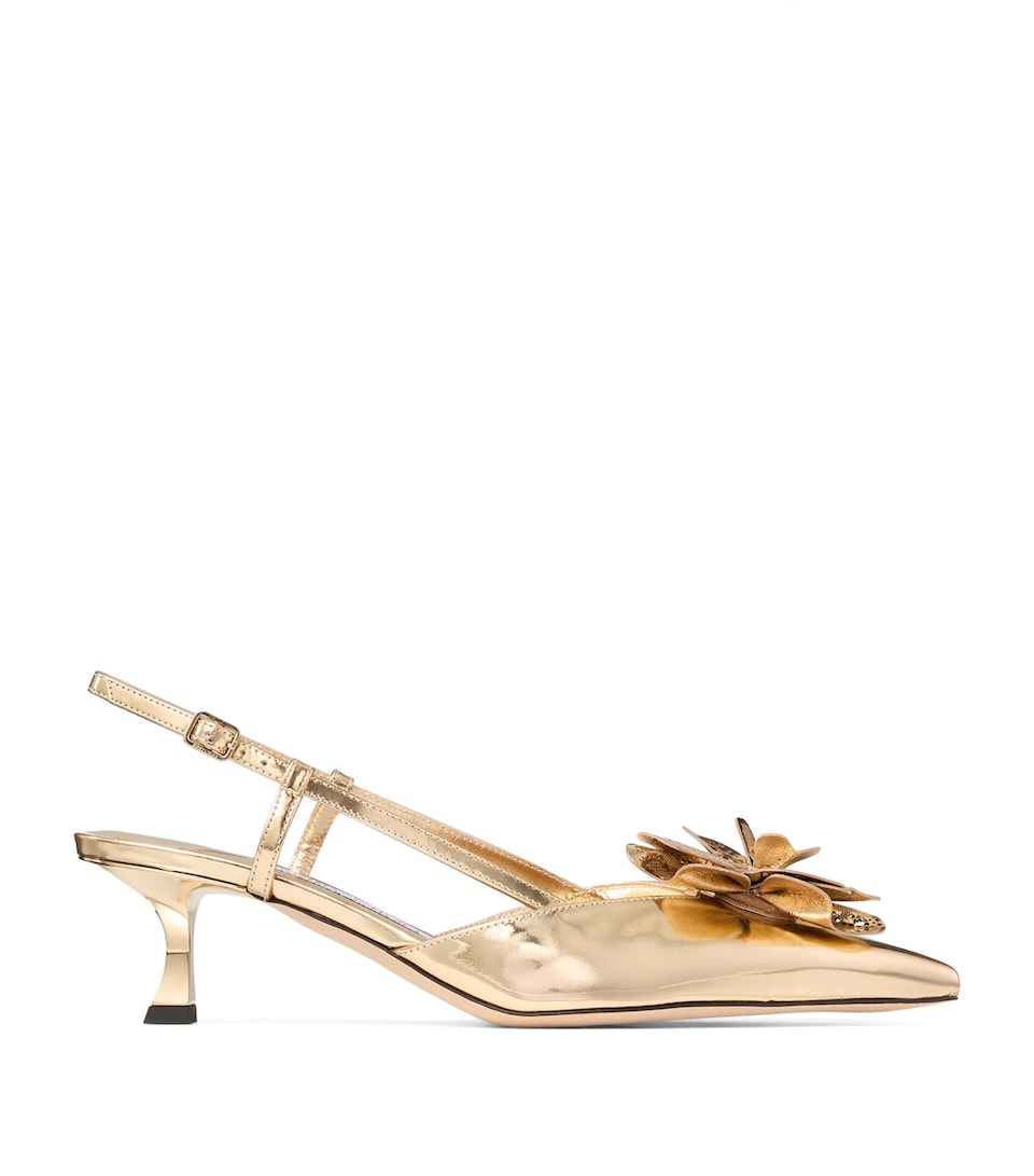 Mimmi 50 Leather Slingback Mules