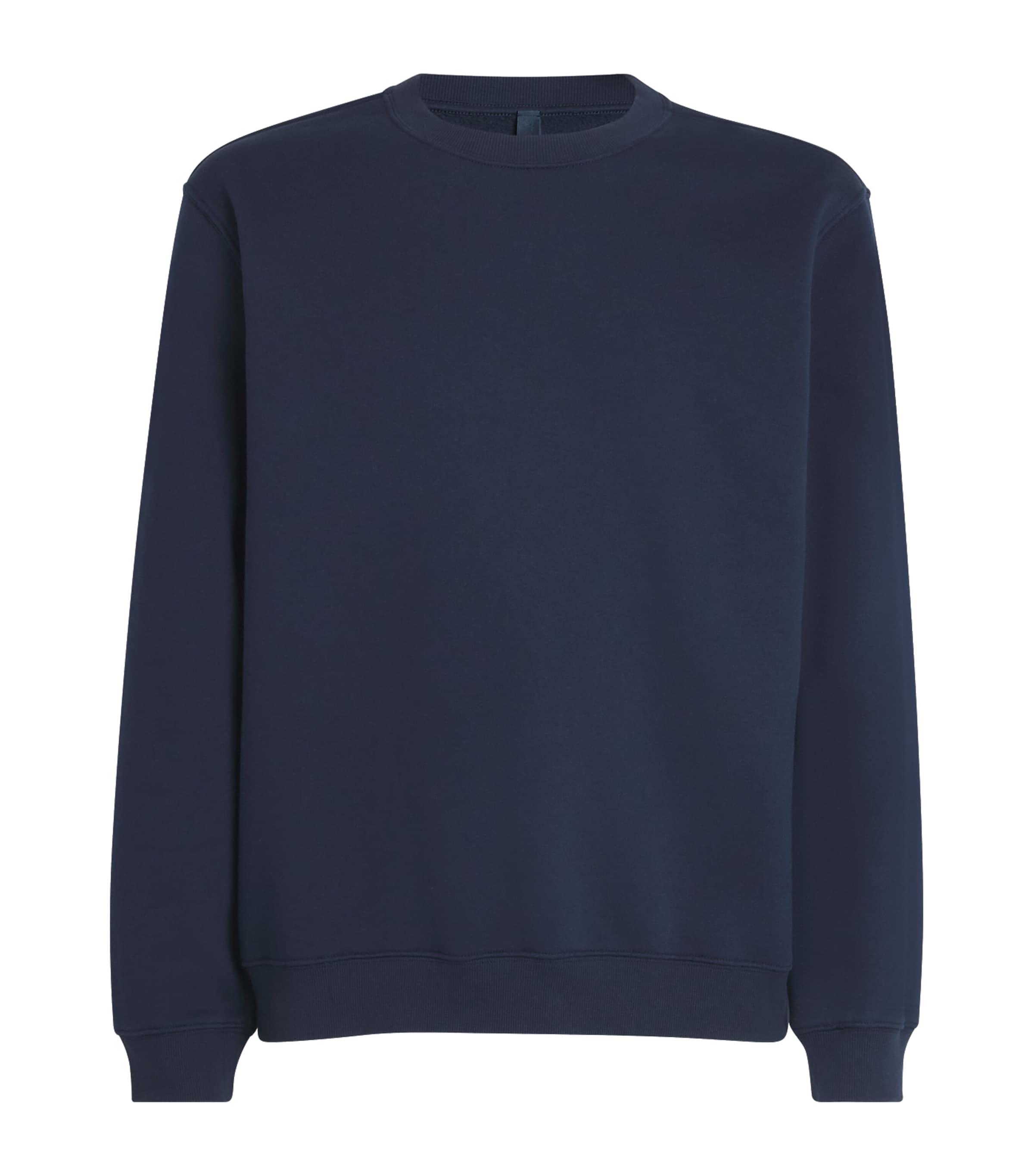 Fleece Lounge Crew-Neck Sweatshirt