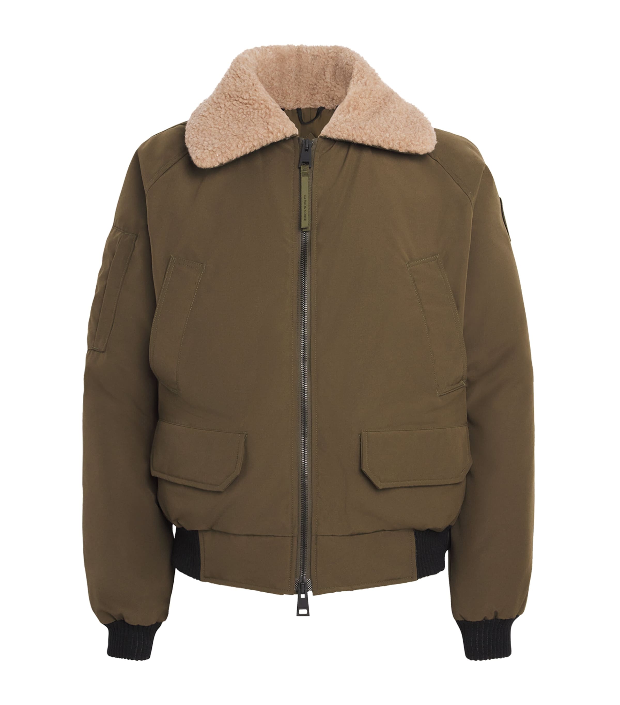 Down Chilliwack Aviator Bomber Jacket