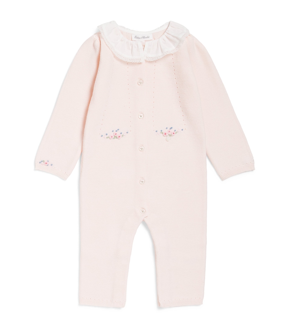 Cotton Knitted Playsuit (0-24 Months)