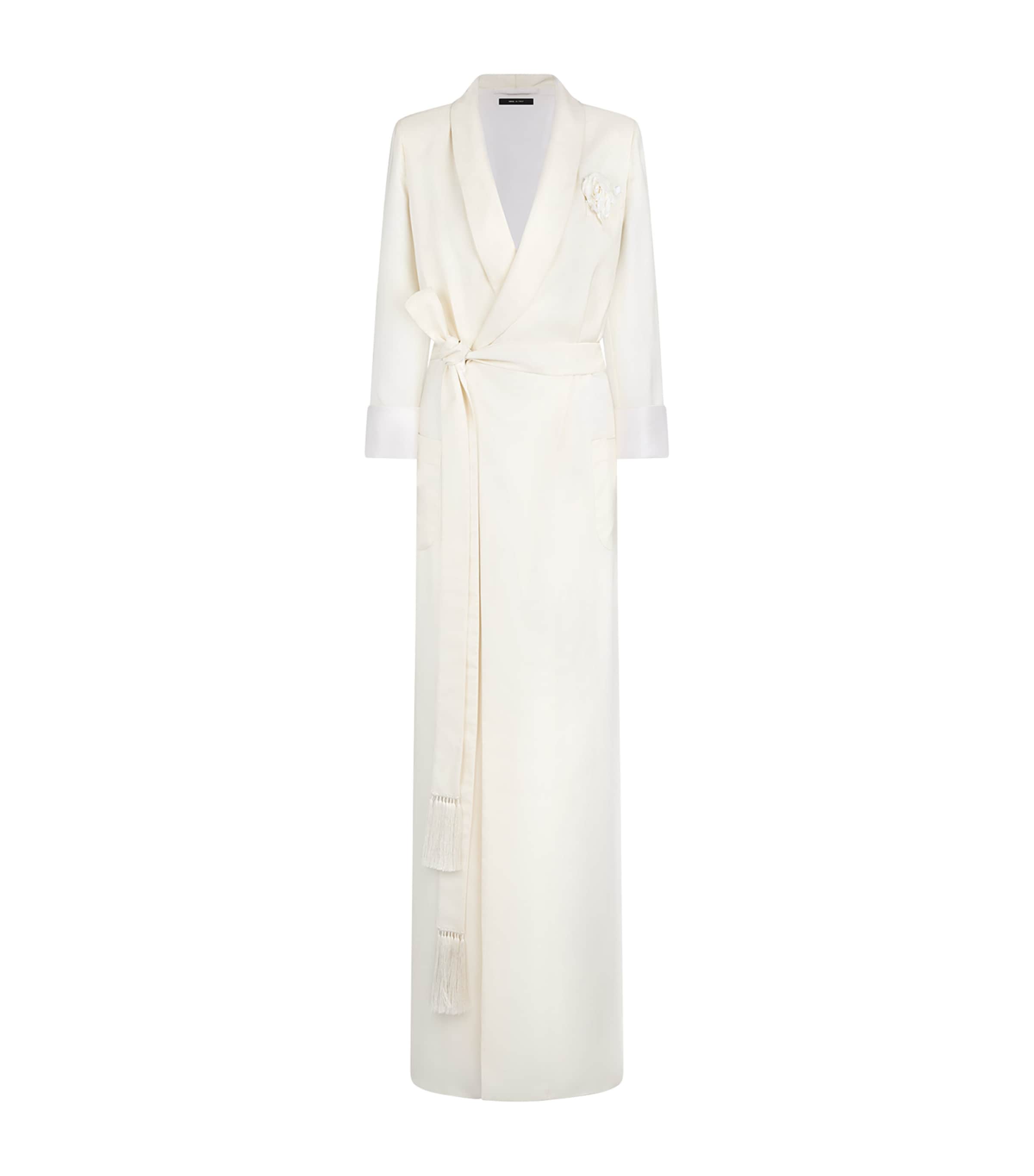 TOM FORD Womens Silk Robe Dress Wad