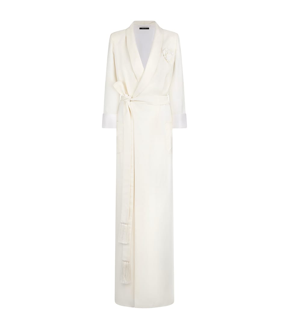 TOM FORD Womens Silk Robe Dress Wad