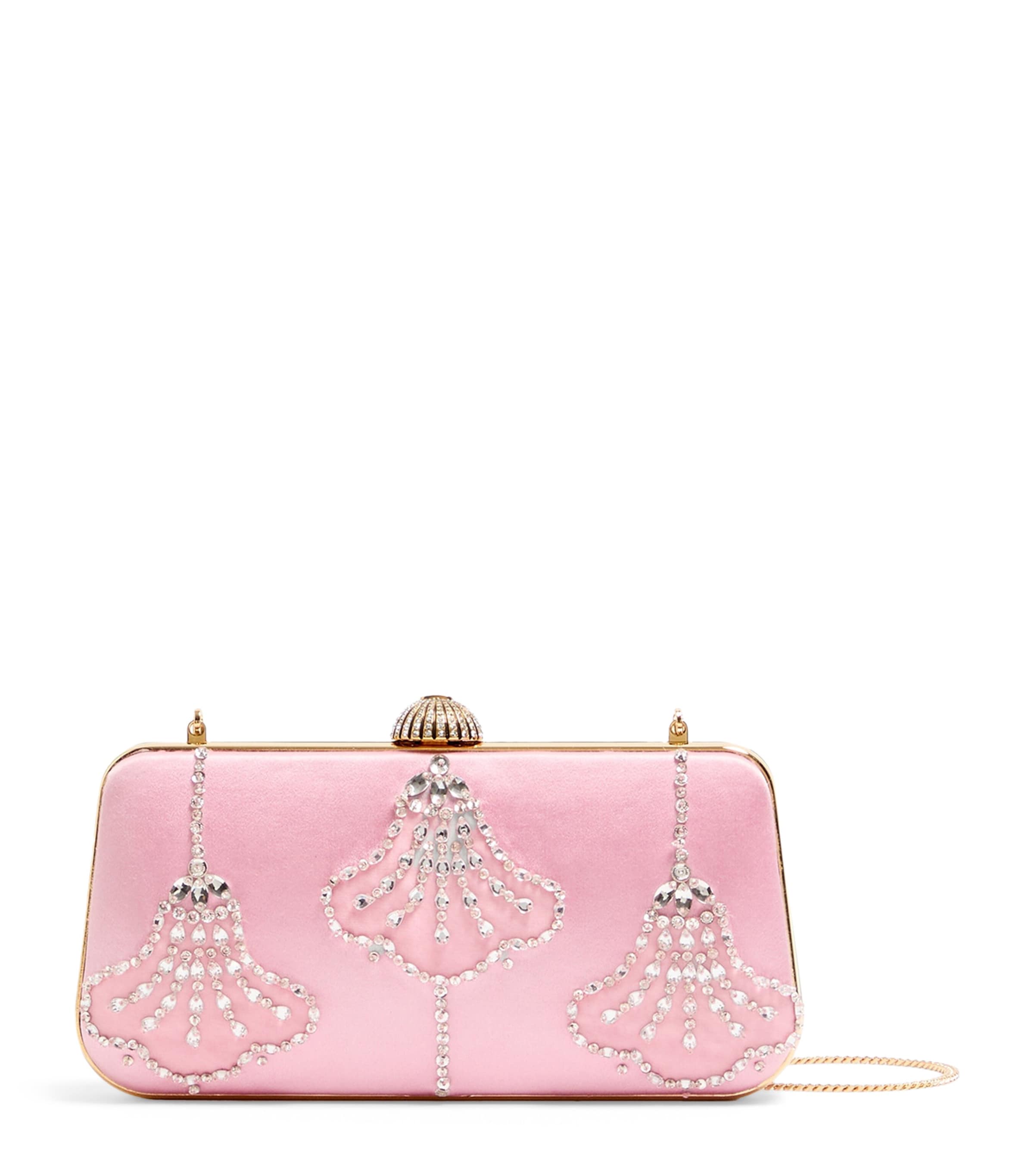 Embellished Carry Secrets Clutch Bag