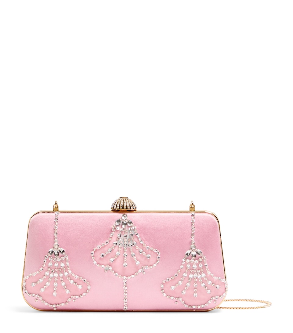 Embellished Carry Secrets Clutch Bag