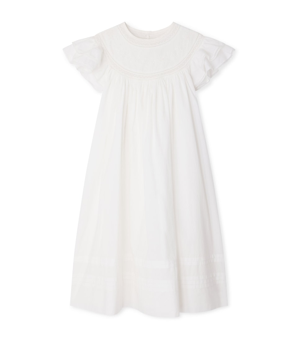 Cotton Embroidered Dress (10-14 Years)