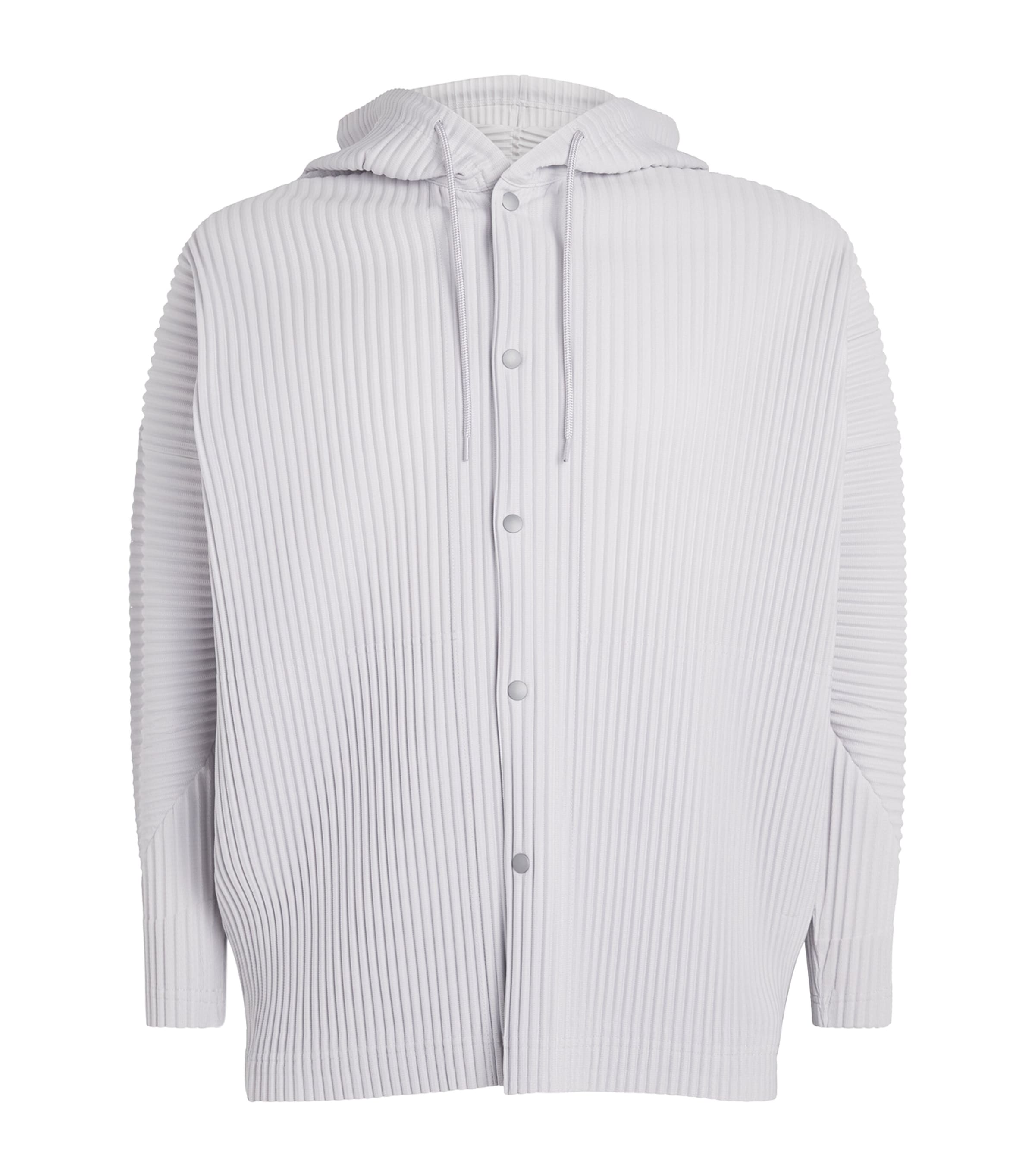 Pleated Hoodie