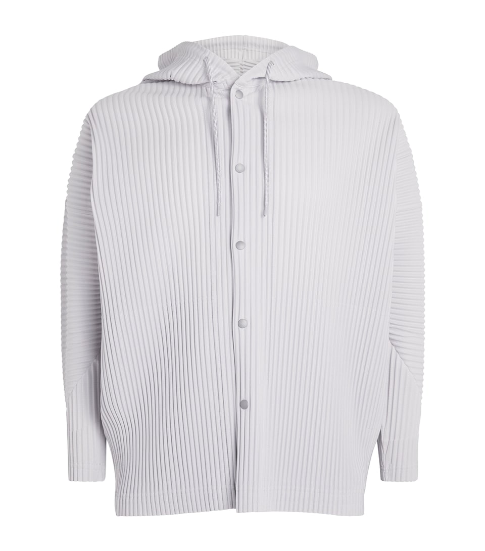 Pleated Hoodie