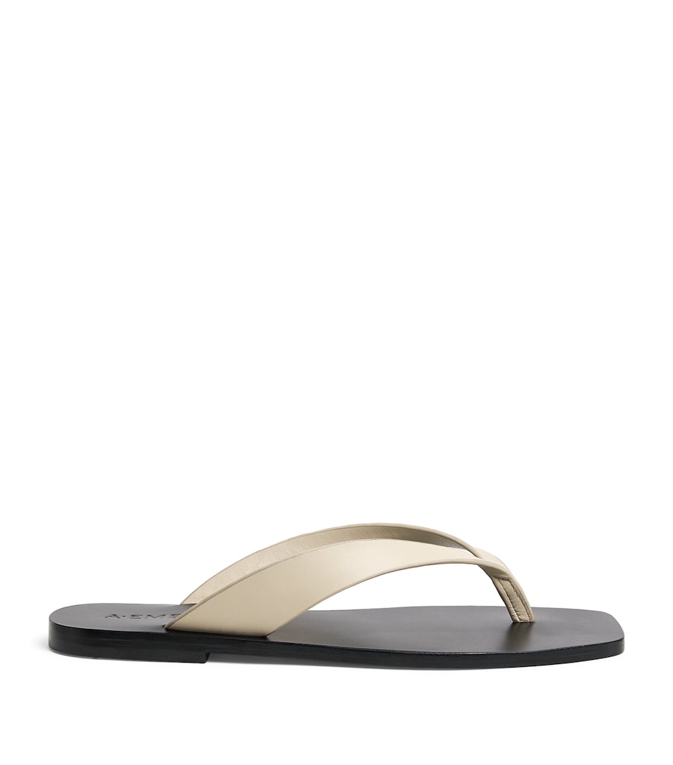 Leather Kinto Flip Flops