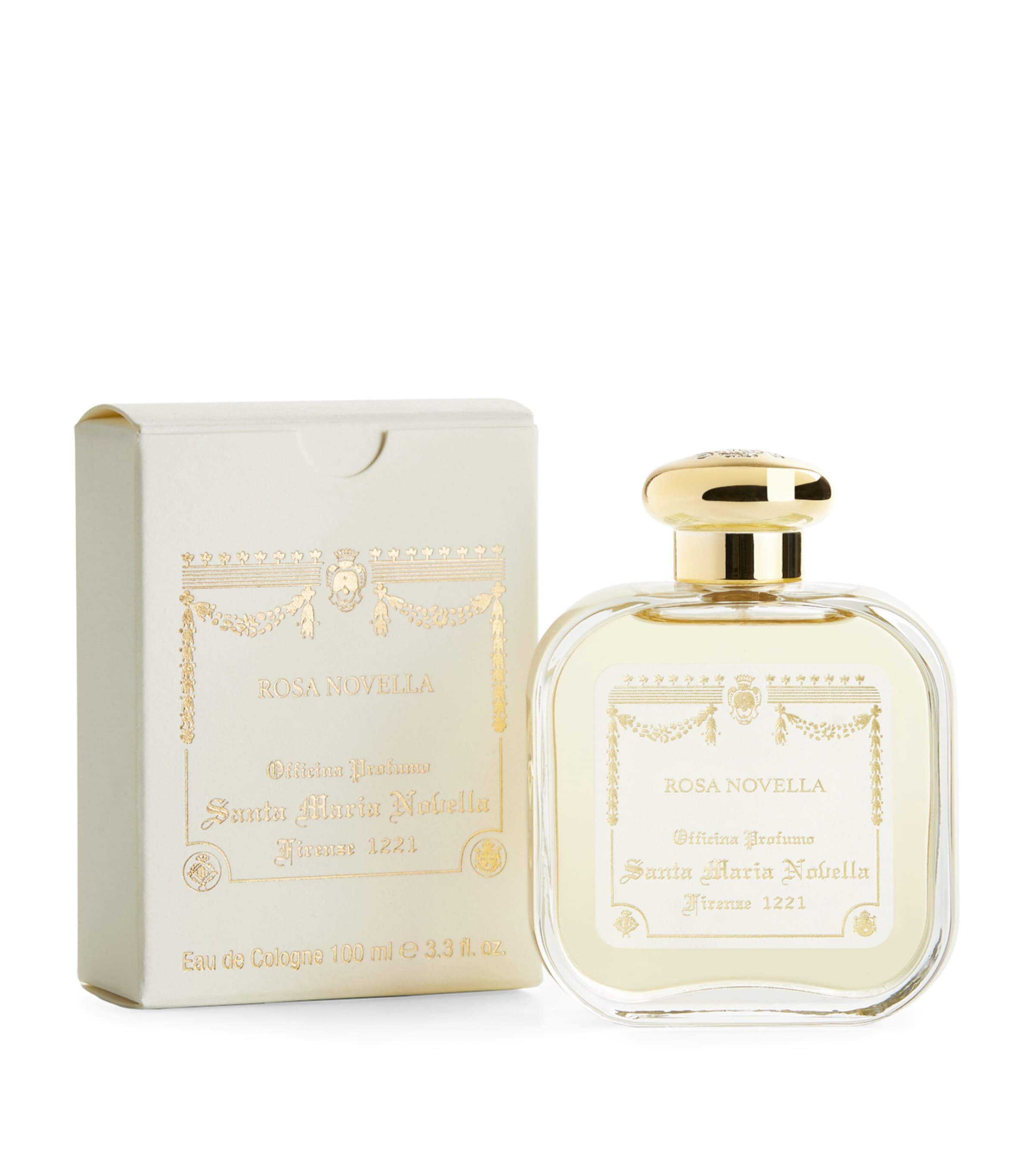 SANTA MARIA NOVELLA Rosa Novella Eau de Cologne (100ml)