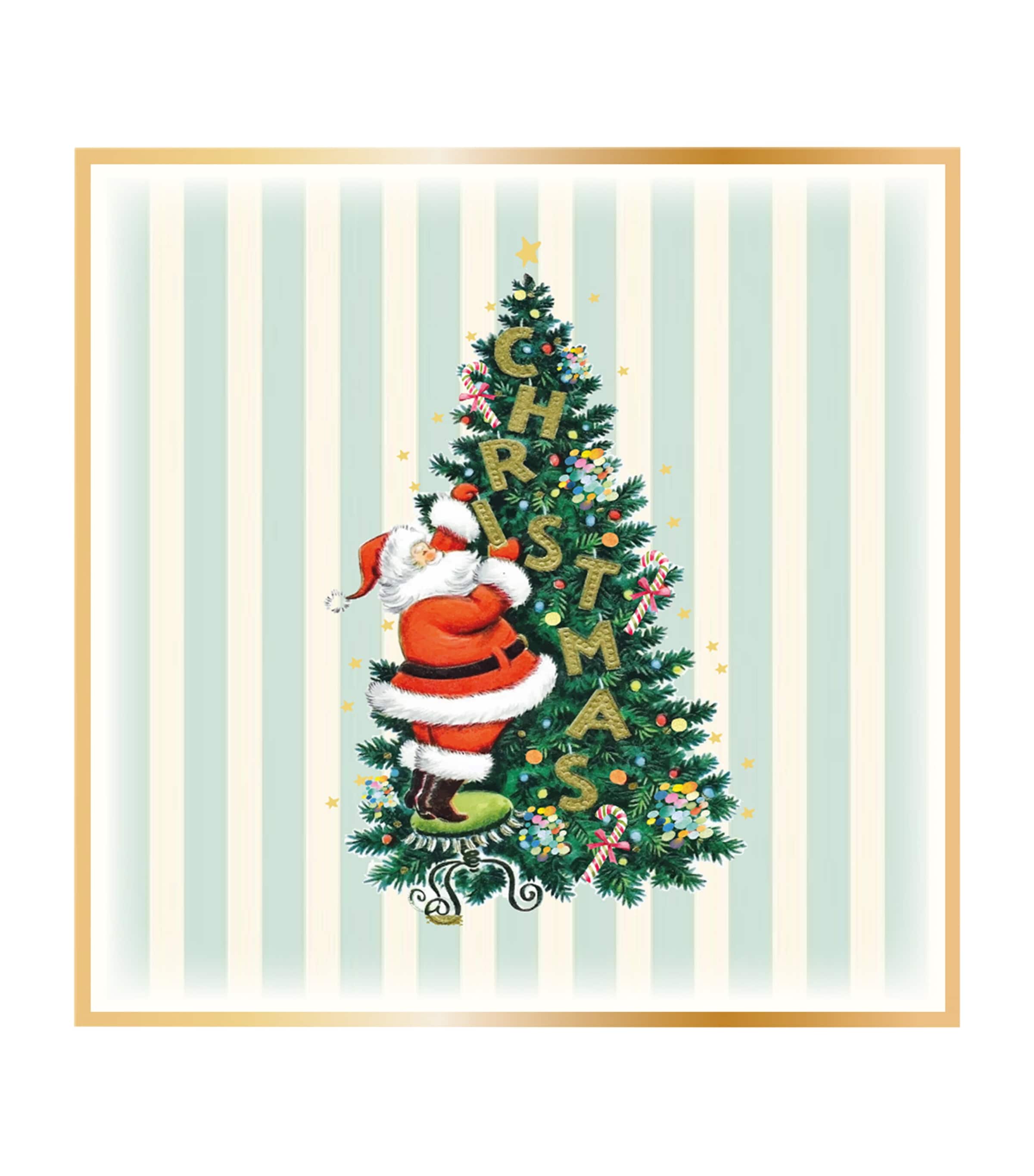 Five Dollar Shake Father Christmas Cards (Set of 6)