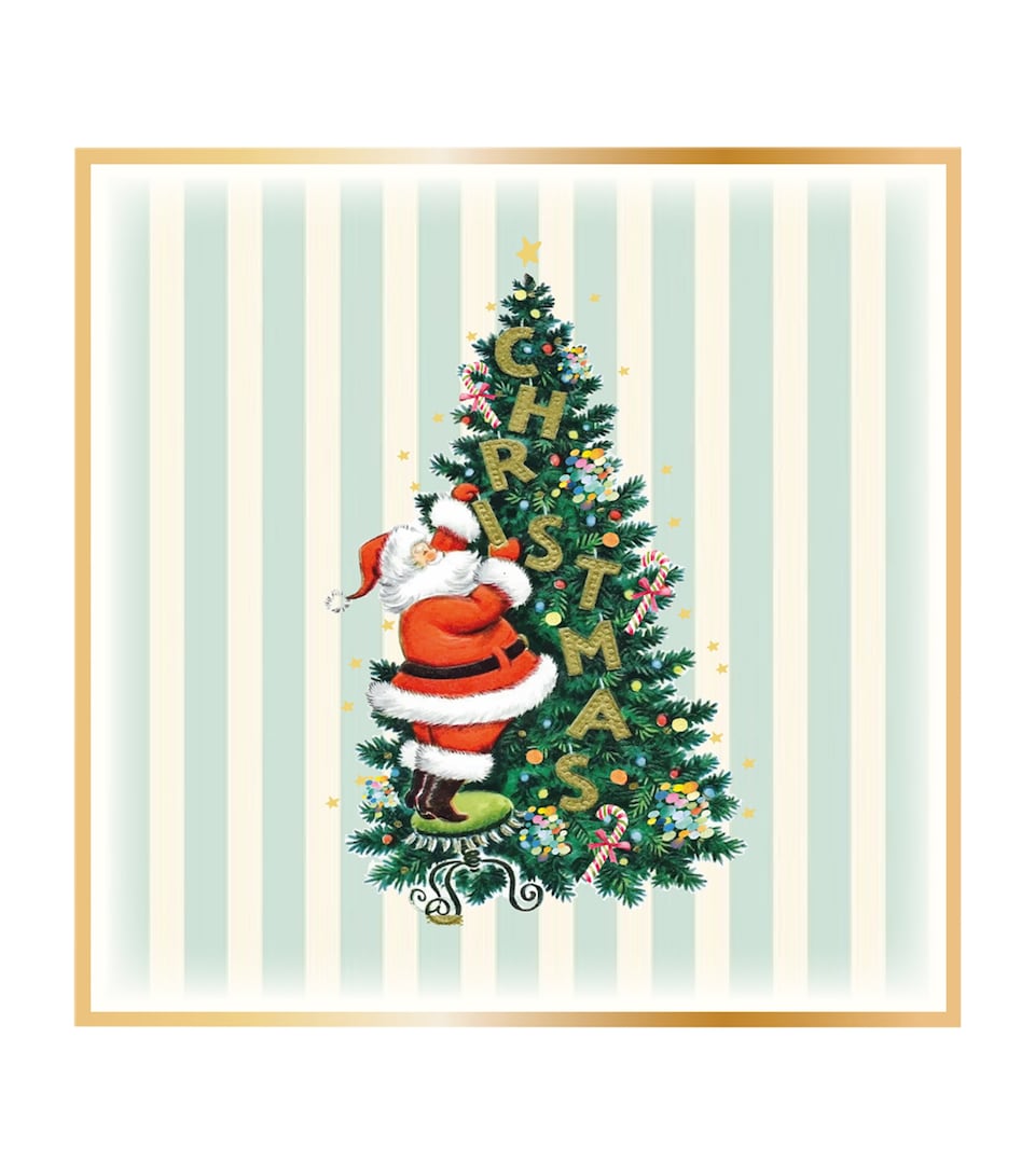 Five Dollar Shake Father Christmas Cards (Set of 6)